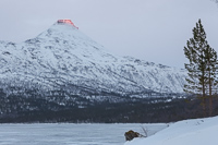 The last light on Hahttagaisi / Hattavarre