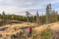 On the way from Kleivstua to the viewpoint