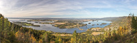 Kongens utsikt - the king's view: a great view indeed!