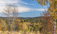 Zoomed in view of Mustadkroken in the distance