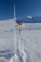 Icicles and a great view :)