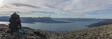 Panorama from Durmålsfjellet