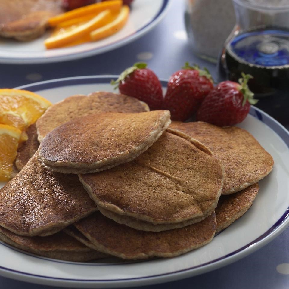 Healthy Pancakes Recipe - EatingWell