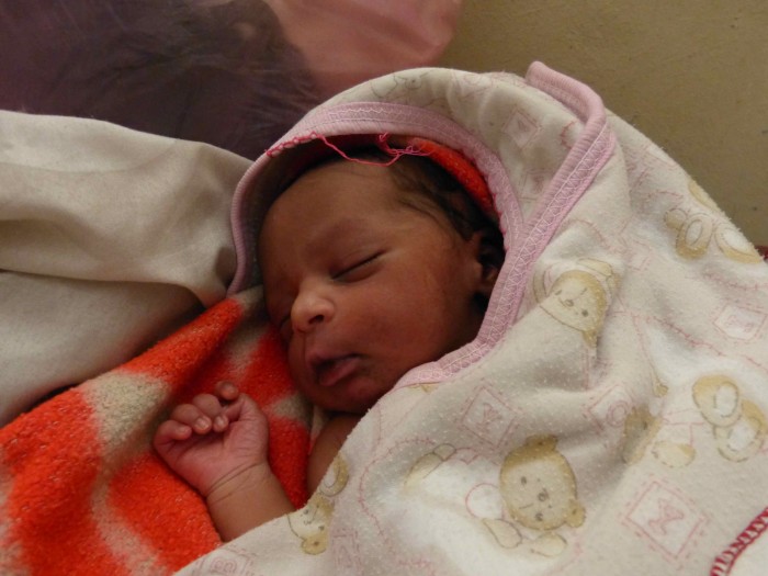 Ethiopian newborn