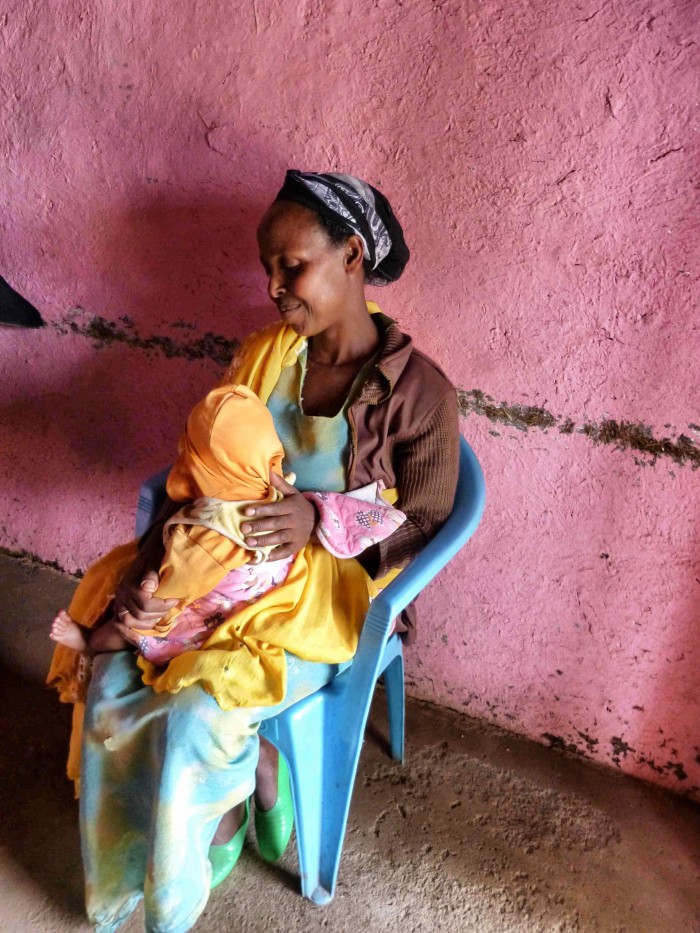 Ethiopian mother