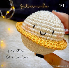 planet free crochet pattern