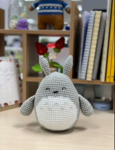 Hướng dẫn móc totoro