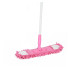 Telescopic Microfiber Chenille pink mop