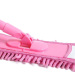 Telescopic Microfiber Chenille pink mop