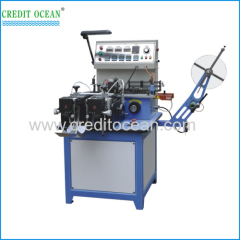 Full function trademark fabric cutting folding machine