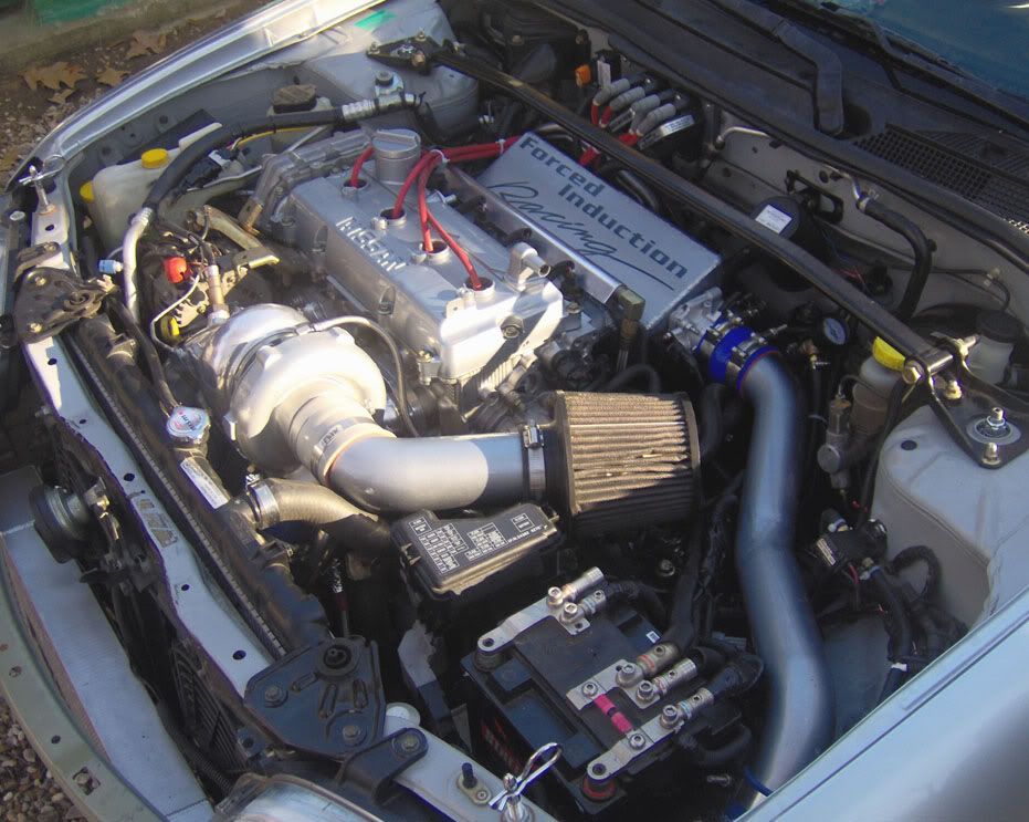 Nissan qr25de supercharger #5