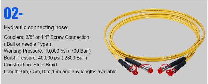 Hydraulic Hoses Made