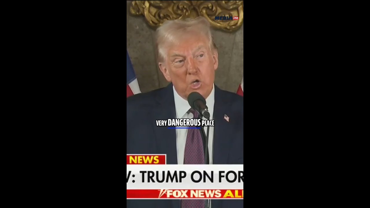 Thumbnail for Trump announces he will change the 