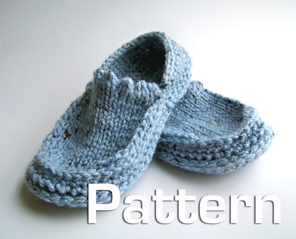 guide to knitted + crochet slipper patterns вЂ” whip up