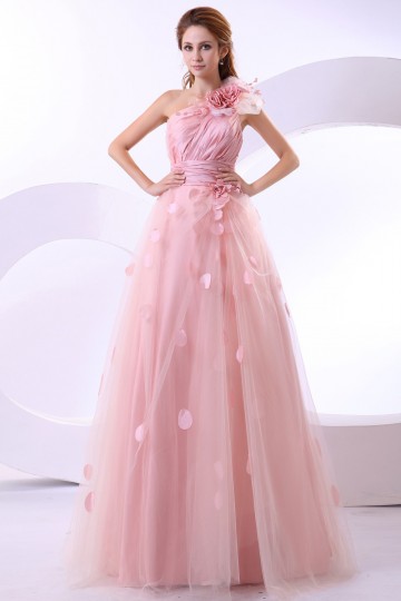 robe rose de mariage