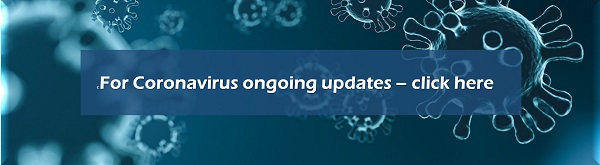 Click here fo ongoing Coronavirus updates