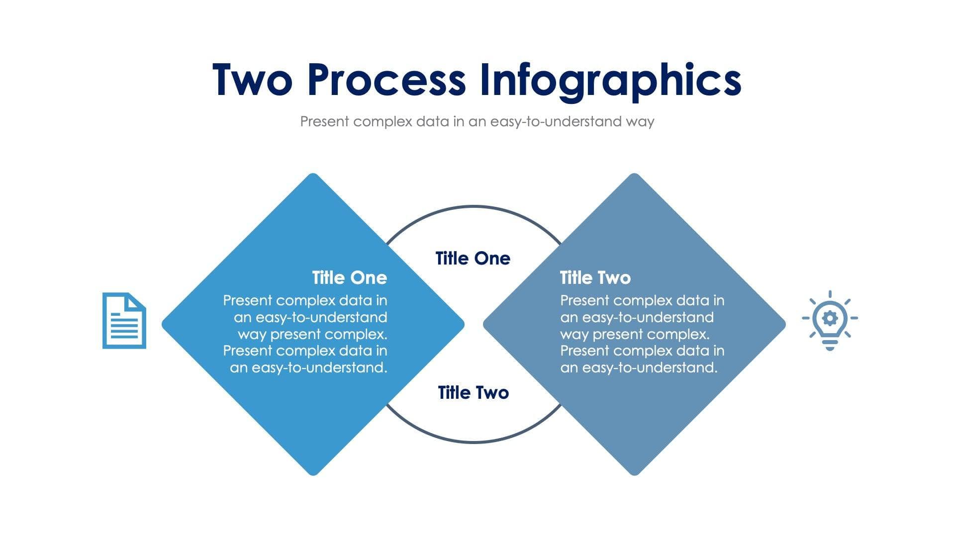 Two Process Presentation Infographic Template S01182402 – Infografolio