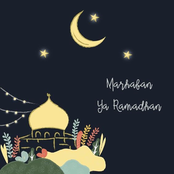 MARHABAN-YA-RAMADHAN