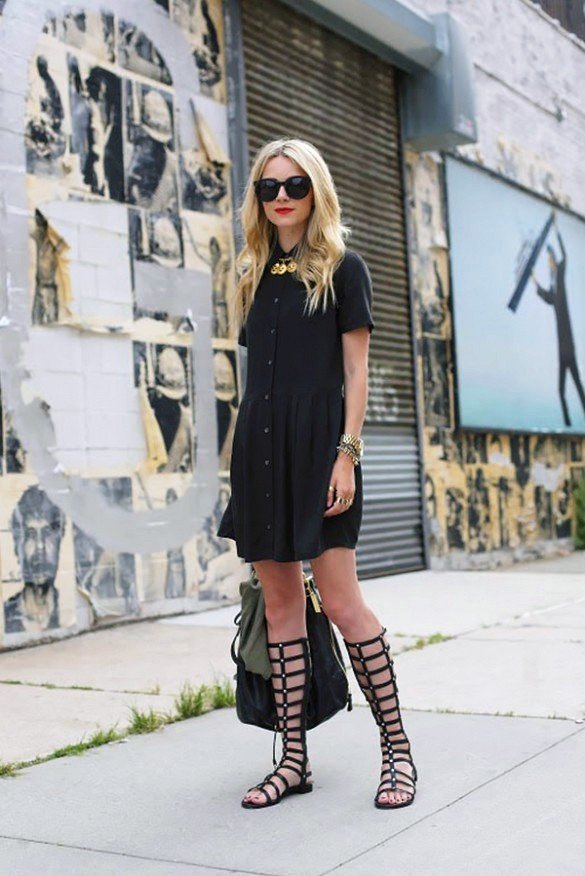 30-Gladiator Sandals For Women