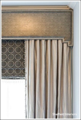 Window treatment ideas from Jenniferdecorates.com