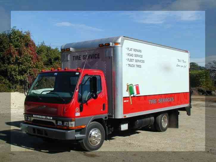 Mitsubishi Fuso FE639 (2004)