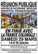 En finir avec la franc coloniale !