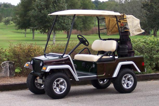 Golf cart bodies jeep #5