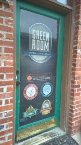 Green Room Burgers & Beer