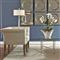 Trenton French Country Tufted Beige Linen Chesterfield Chair | Kathy Kuo Home