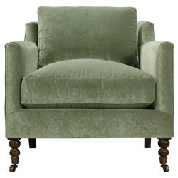 Madeline Sage Green Arm Chair