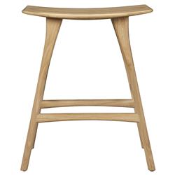 Ethnicraft Osso Oak Counter Stool