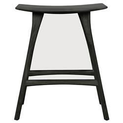 Ethnicraft Osso Black Oak Counter Stool