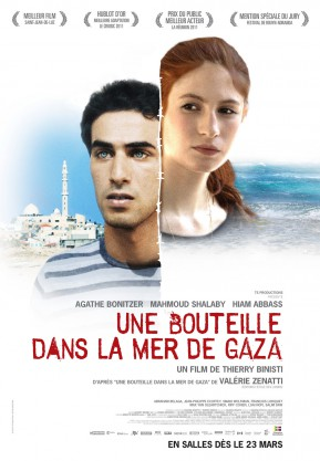 une bouteille dans la mer de Gaza - Le film