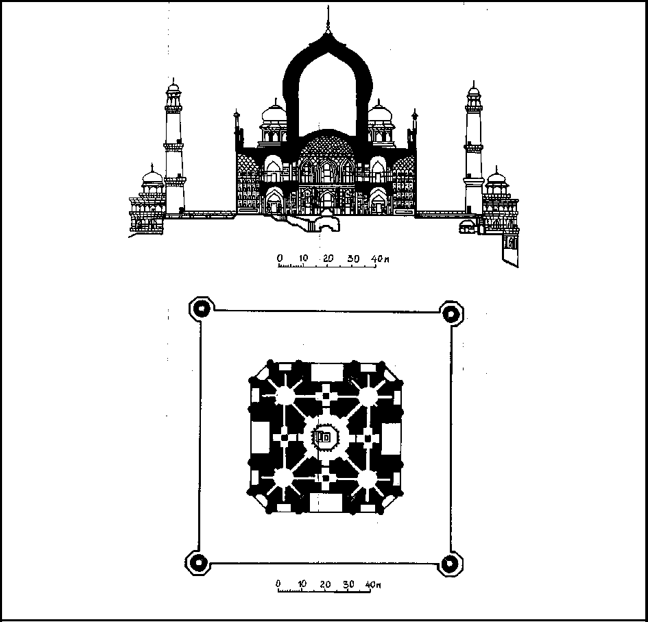 Тадж Махал Чертежи