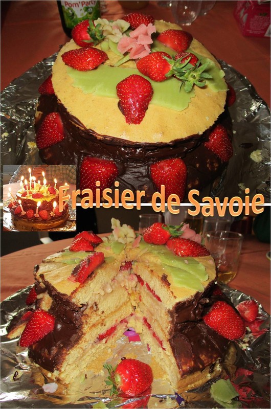 Fraisier de Savoie