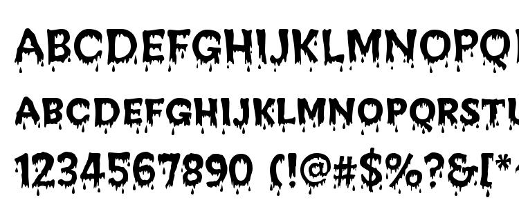 Vampire95 Font Download Free / LegionFonts image.