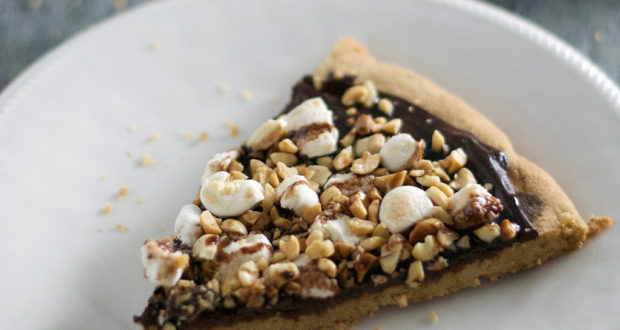 Gluten Free Rocky Road Pizza Recipe