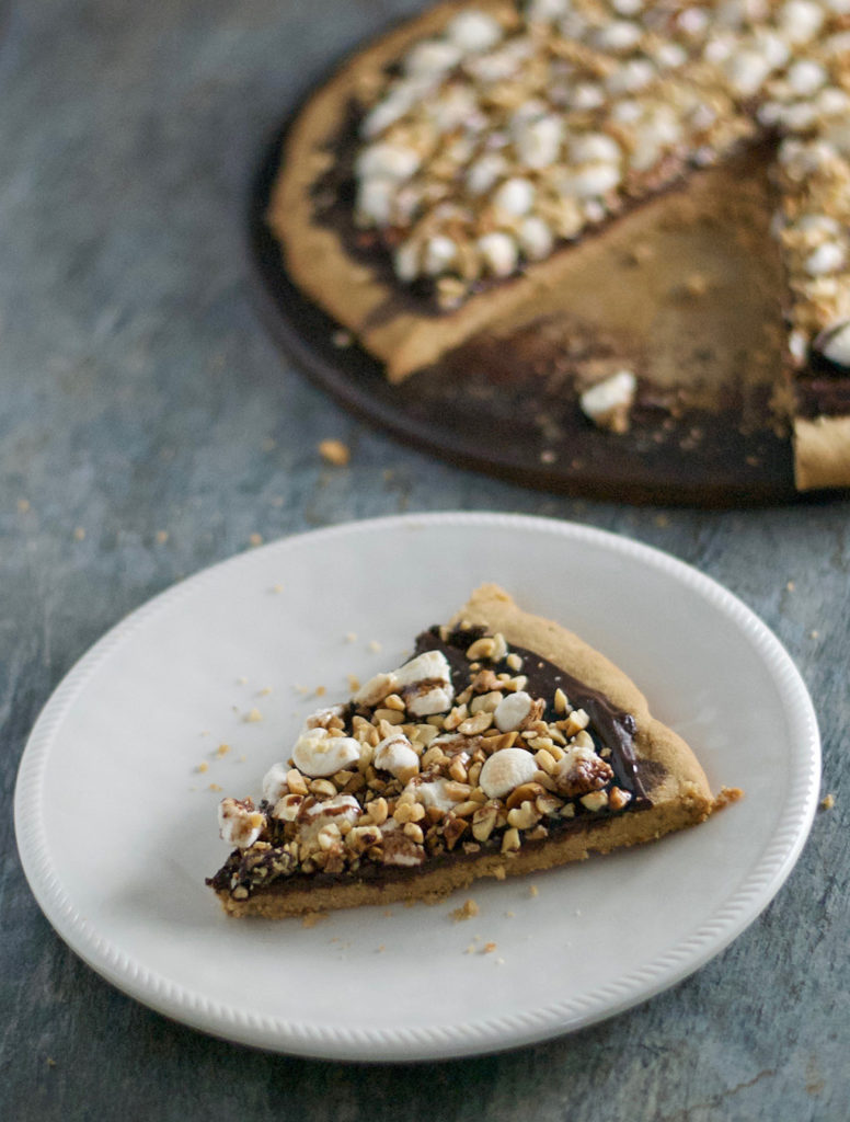 Gluten Free Rocky Road Pizza Recipe