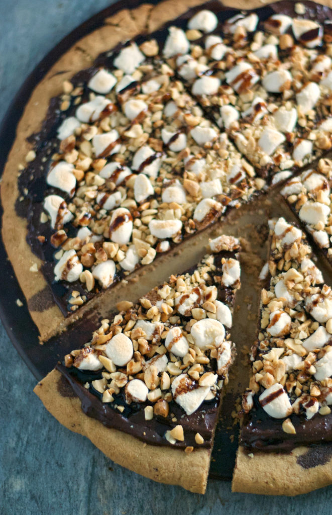 Gluten Free Rocky Road Pizza Recipe