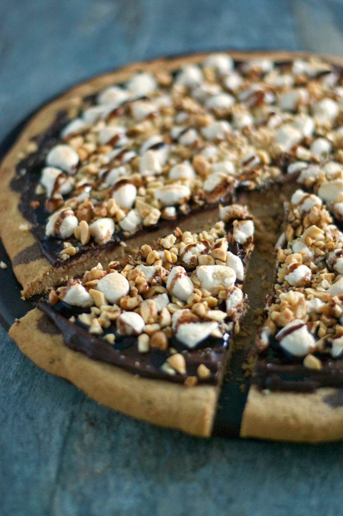 Gluten Free Rocky Road Pizza Recipe