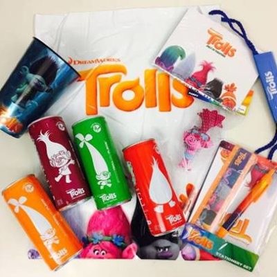 TROLLS Movie Swag Bag Giveaway #UnconTROLLableFlavor