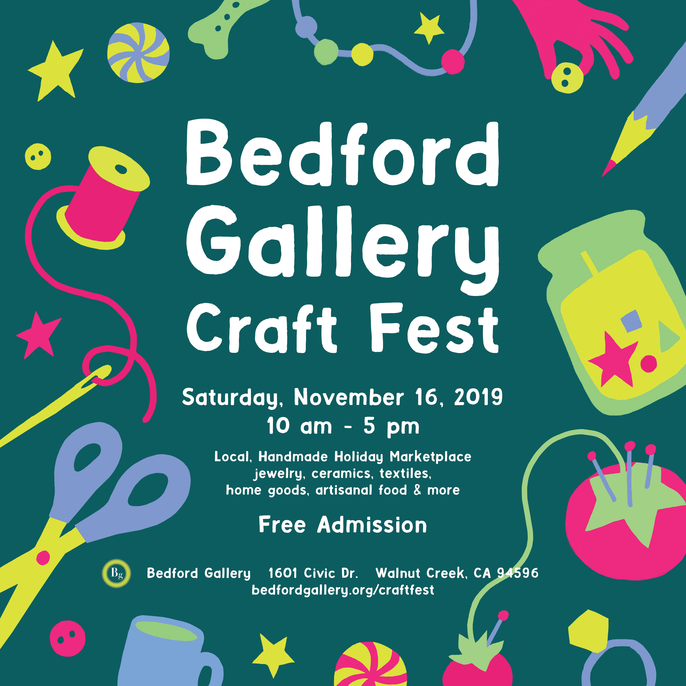 Bedford Gallery Craft Fest