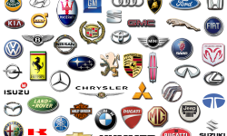 Car brand logos