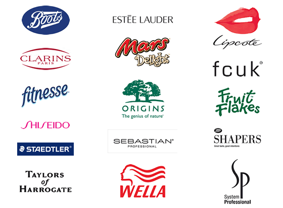 Fashion logos Wallpaper