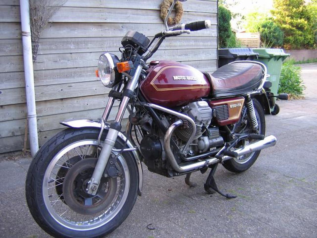 Moto Guzzi 850 T 4 1981 photo - 6