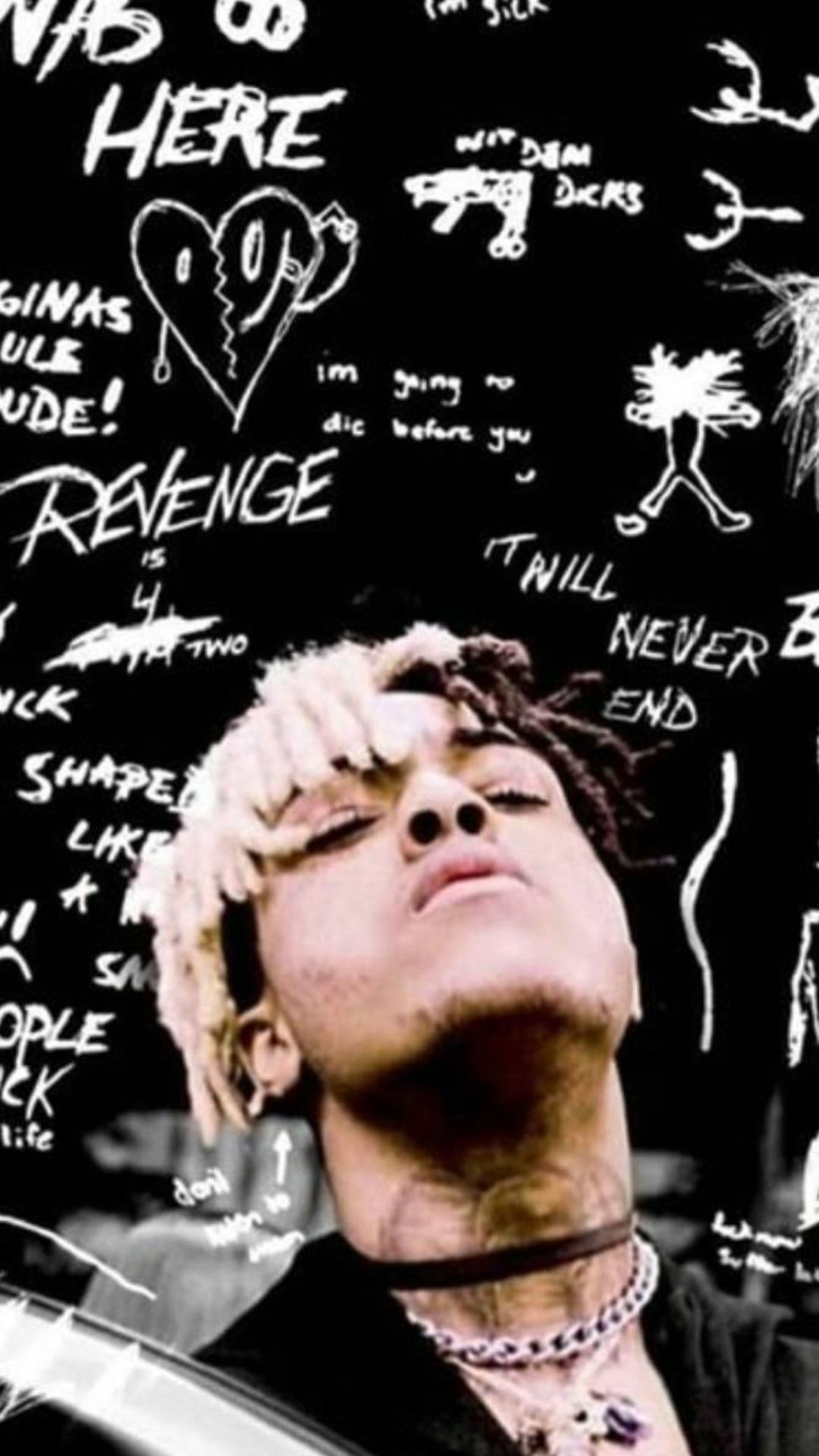 XXXTentacion Best iPhone Wallpaper