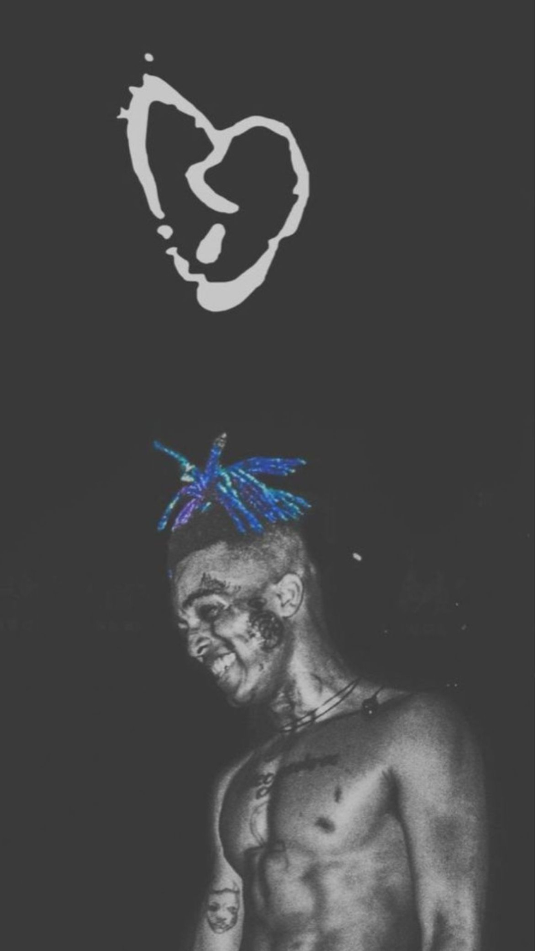 XXXTentacion HD iPhone Wallpaper