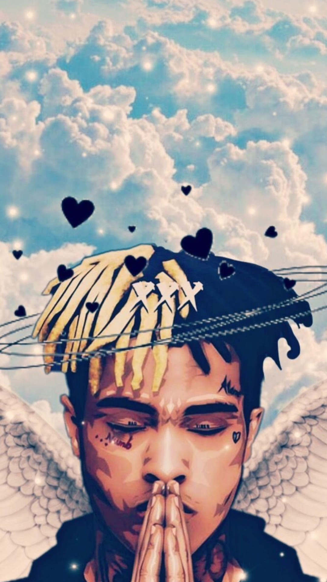 XXXTentacion iPhone Wallpaper 4k