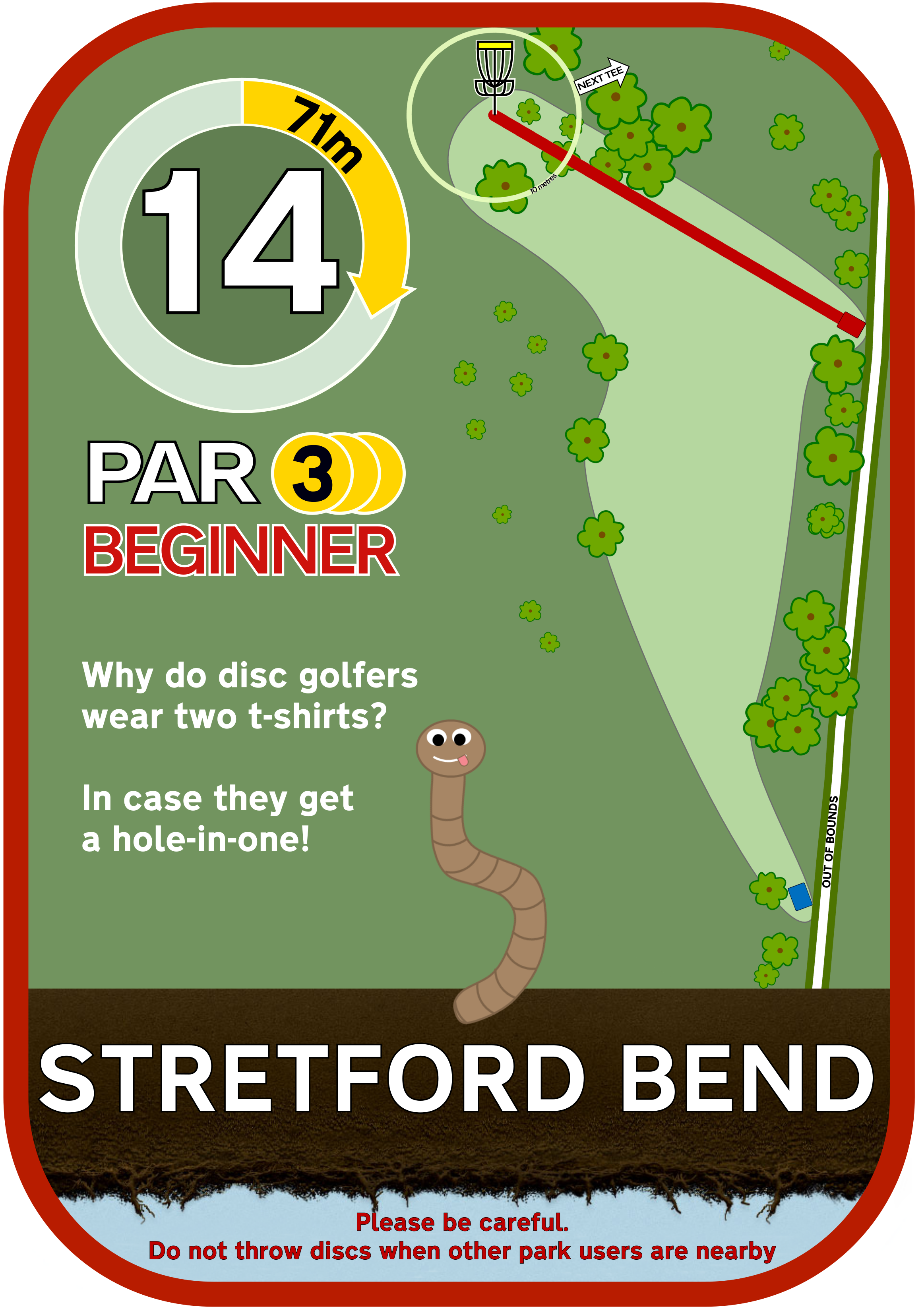 Hole 14 Red