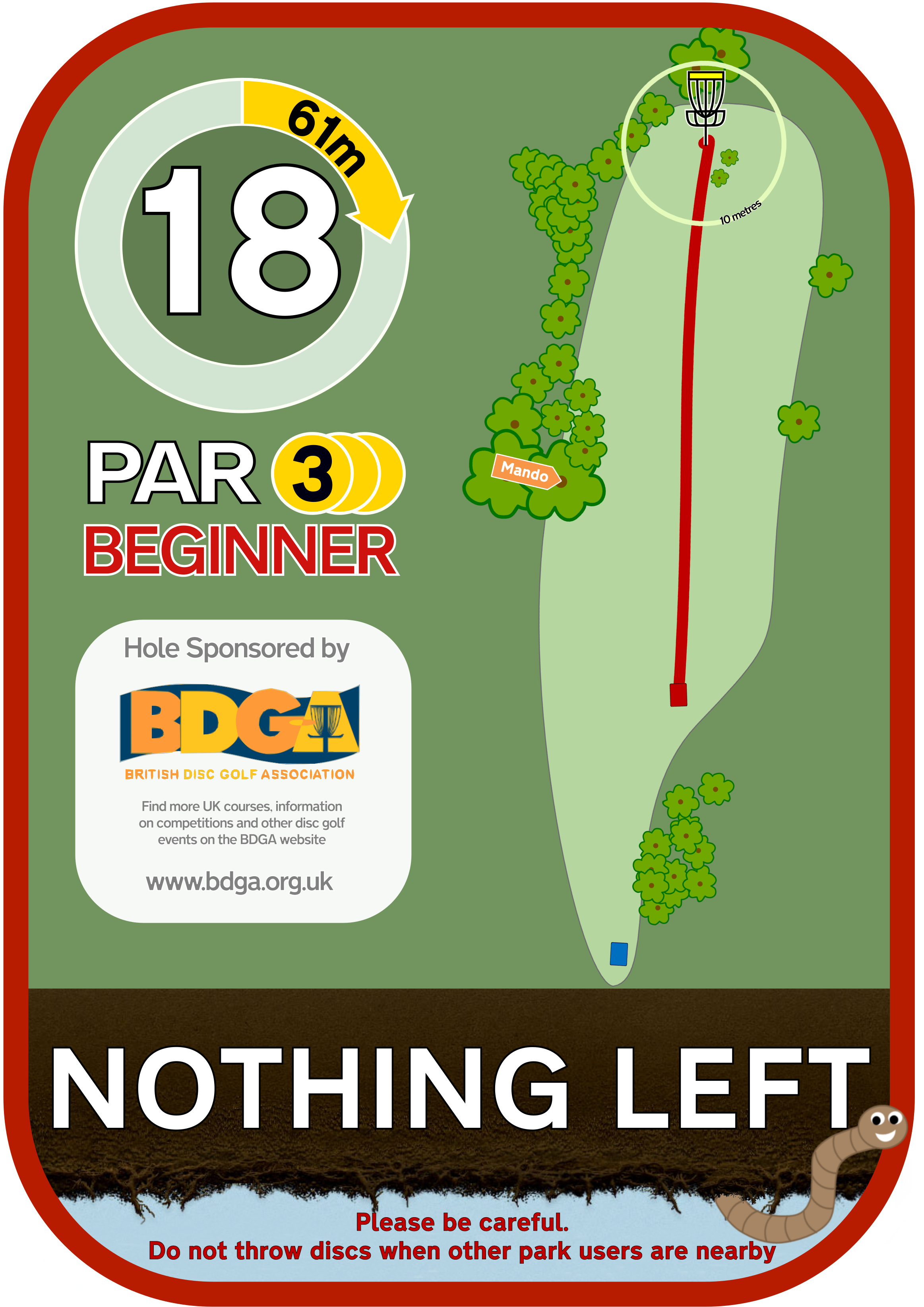 Hole 18 Red